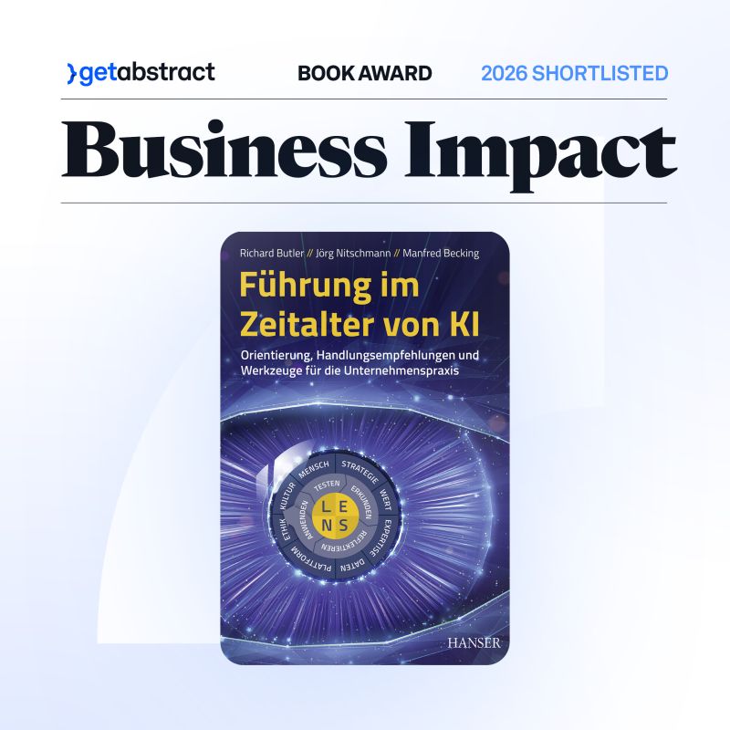 getAbstract Book Award 2026 — Business Impact, shortlisted