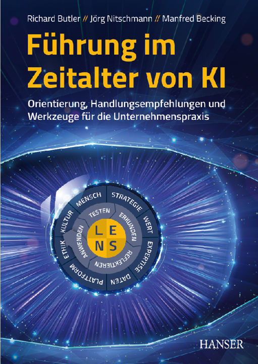 Führung im Zeitalter von KI — Buchcover