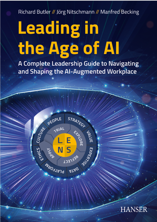 Leading in the Age of AI — book cover